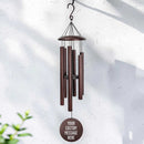 Custom Engraved Powder-Coated Aluminum Wind Chime | Personalized Gifts-1