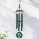 Custom Engraved Powder-Coated Aluminum Wind Chime | Personalized Gifts-2