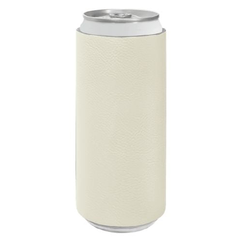 Leatherette Skinny  Drink Koozie