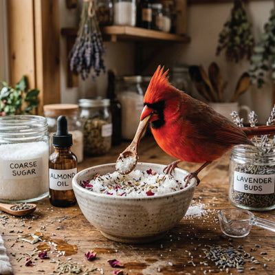 May 23th - 111am - Sugar Body Scrub Making Event with Connor McCandles Creations