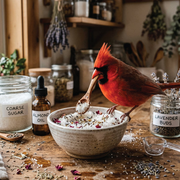 May 23th - 11am - Sugar Body Scrub Making Event with Connor McCandles Creations