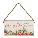 Christmas Spirit Twine Hanging Sign-2