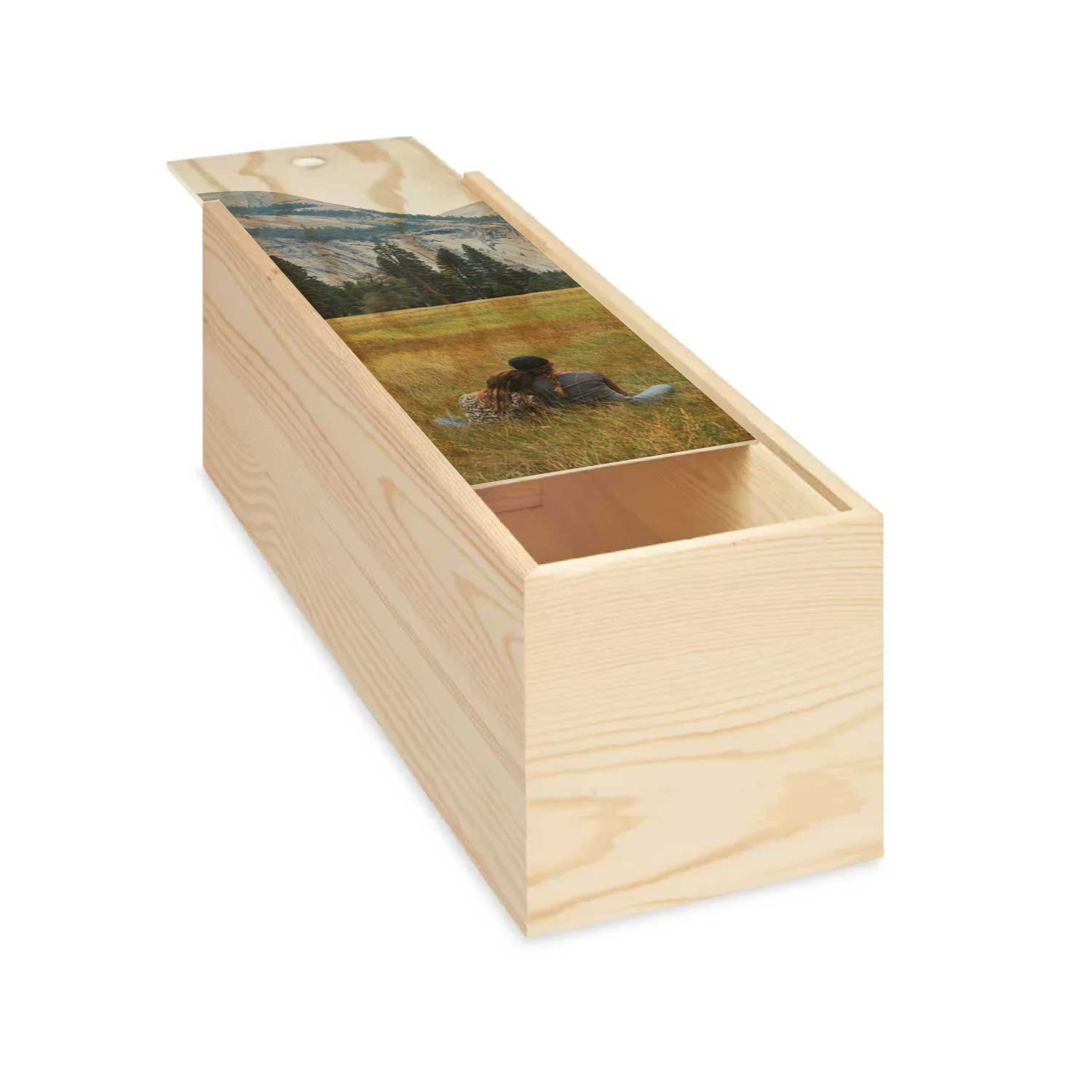 Wooden Keepsake Box