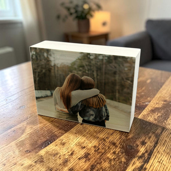 Wood Photo Blocks