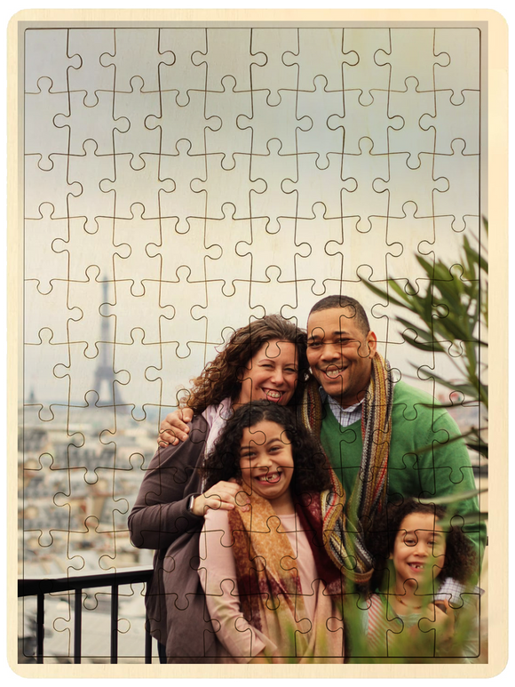 Wood Puzzle Photo Gift
