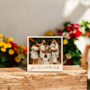 Mother's Day Vintage Wood Photo - You, Me, and the Kids-4