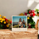 Mother's Day Vintage Wood Photo - Heart of the Family-4