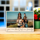 Mother's Day Vintage Wood Photo - Heart of the Family-3