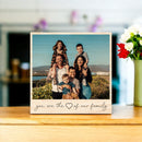 Mother's Day Vintage Wood Photo - Heart of the Family-2