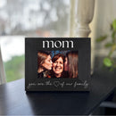 Mother's Day Picture Frame - You are the Heart of our Family-6
