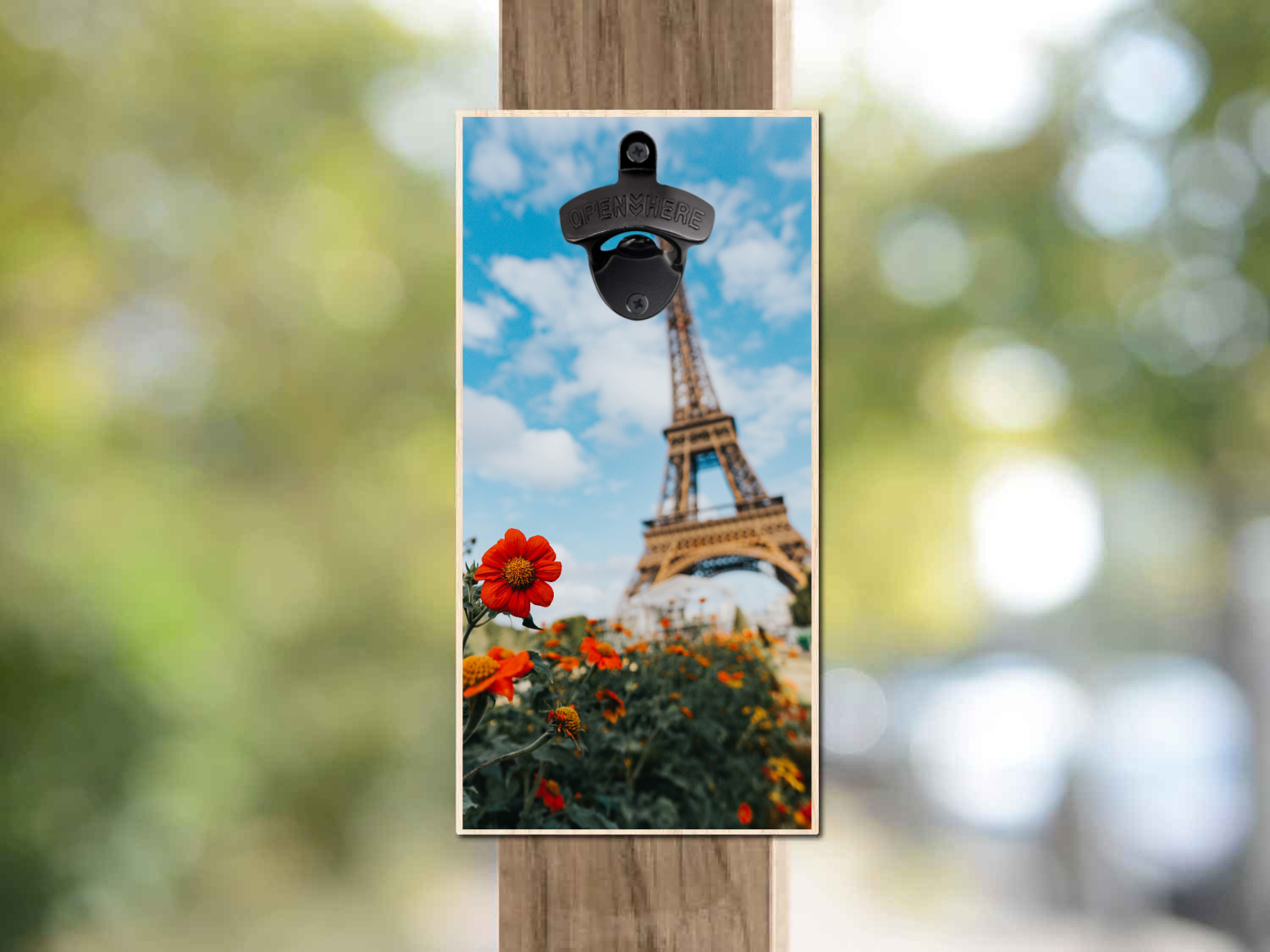 Photo Upload Bottle Opener