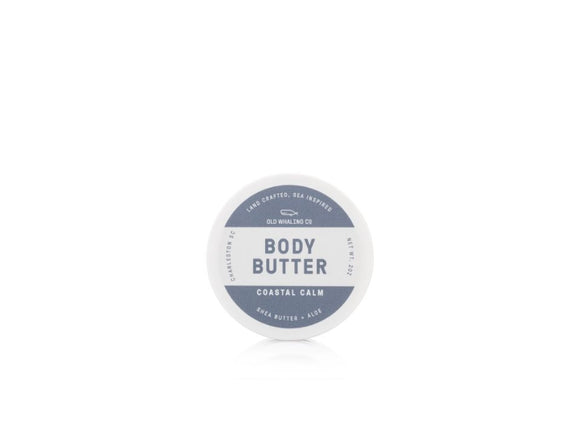 Old Whaling Company 2oz Travel Size Coastal Calm Body Butter