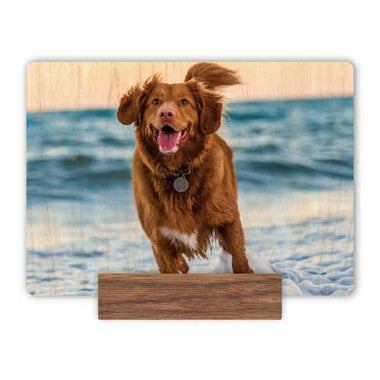 Wood Photo Plaque - 0