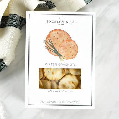 Boxed Water Crackers