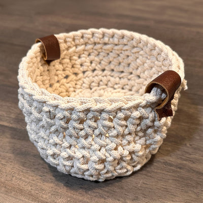February 28th - 9:30-11:30am - Learn How to Crochet a Basket