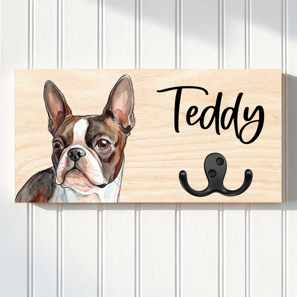 Dog Leash Hangers