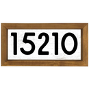 Personalized  Zip Code Sign-1