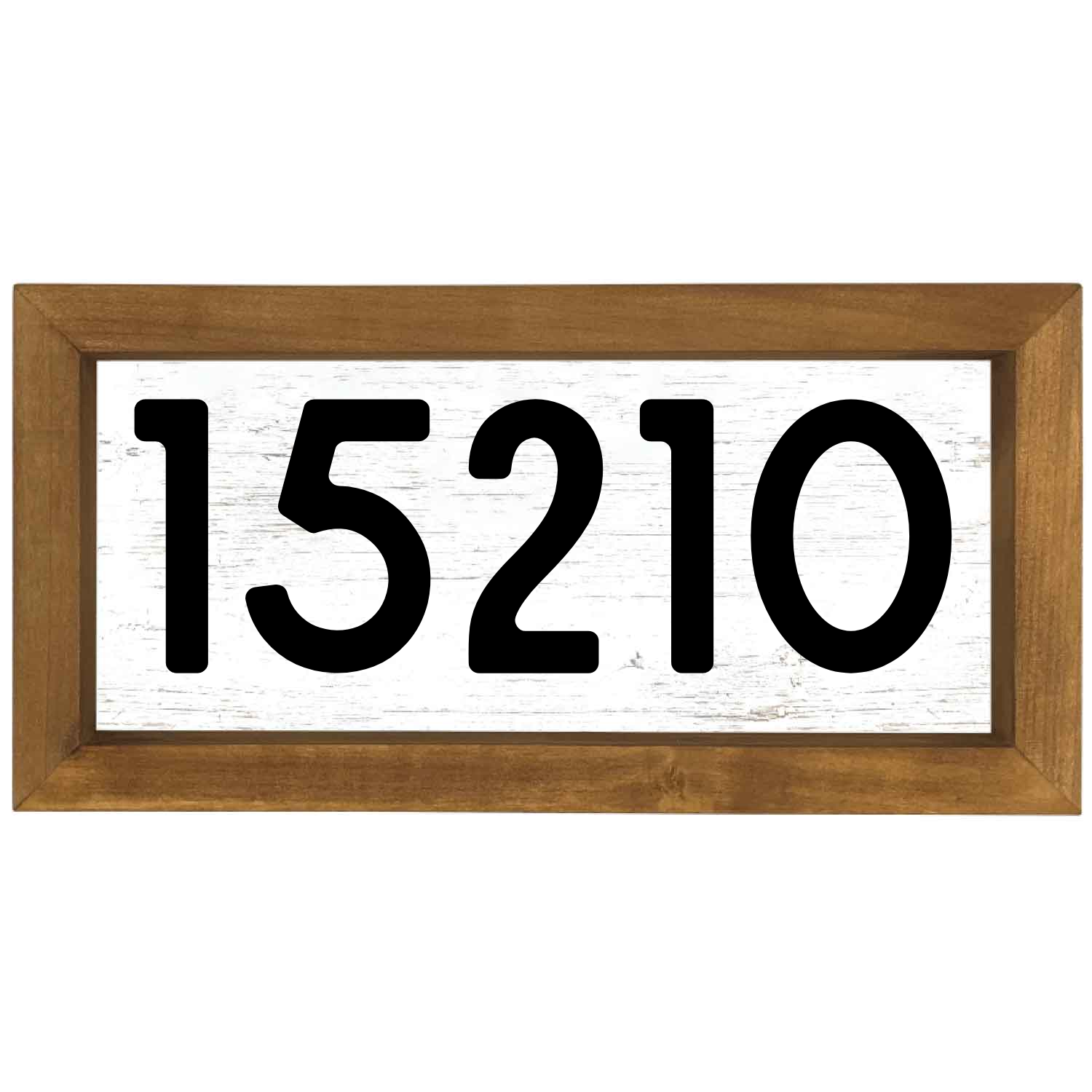 Personalized  Zip Code Sign