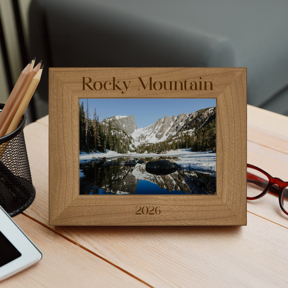 Engraved Picture Frames