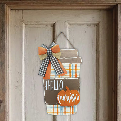 Tuesday - 9/8 - 6-8pm - Make Your Own Pumpkin Spice Door Hanger