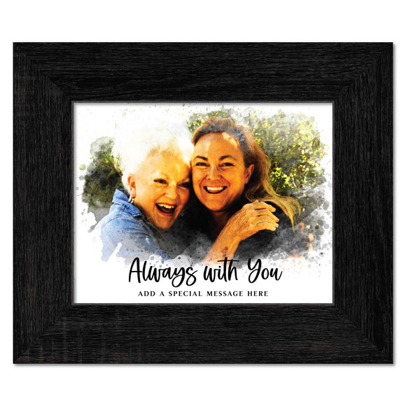 Memorial Watercolor Portrait