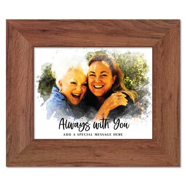 Memorial Watercolor Portrait