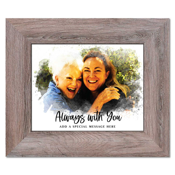 Memorial Watercolor Portrait