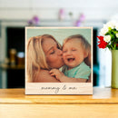 Mother's Day Vintage Wood Photo - Mommy & Me-1