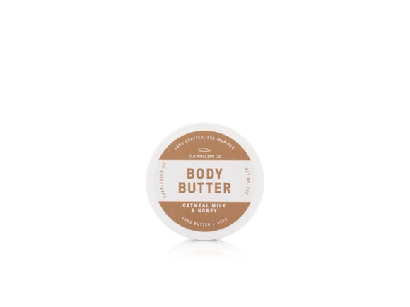 Old Whaling Company 2oz Travel Size Oatmeal Milk & Honey Body Butter
