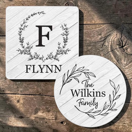 Personalized Coasters