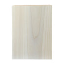 Red Bird Gift Company custom solid wood block for personalized UV photo printing with natural grain texture