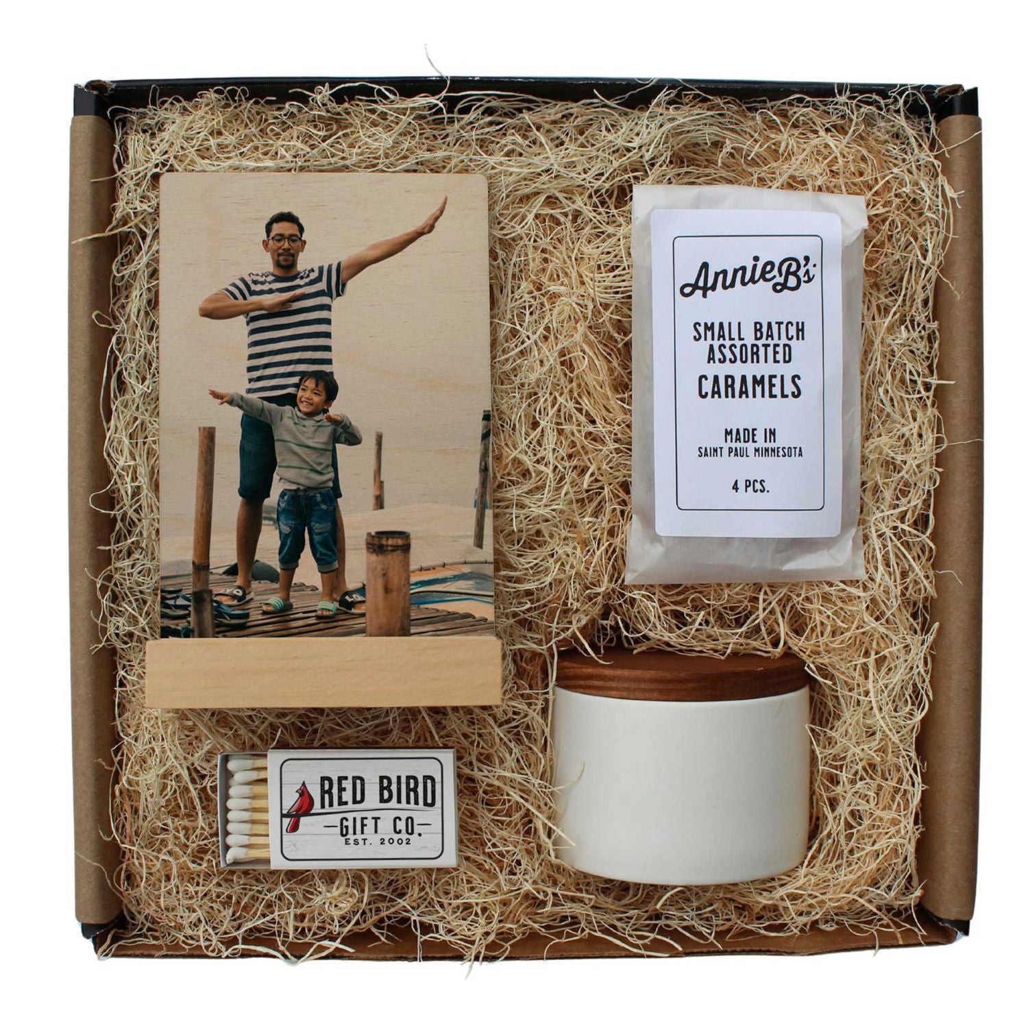 <h3>Mini Wood Photo Gift Boxes</h3>