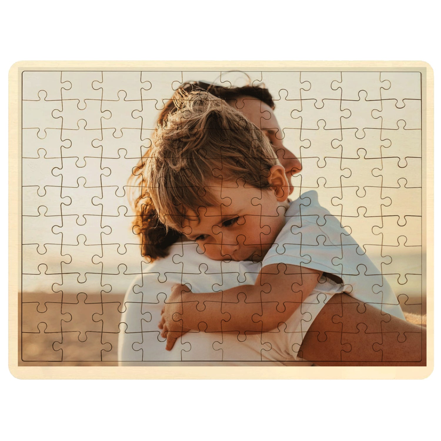 Wood Puzzle Photo Gift