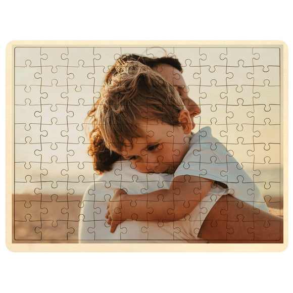 Wood Puzzle Photo Gift