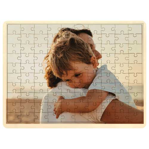 WOOD PHOTO PUZZLE