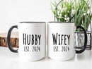 Hubby and Wifey Mug Set-1