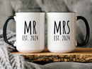 Mr. and Mrs. Mug Set-2