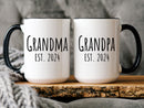 Grandma and Grandpa Mug Set-2
