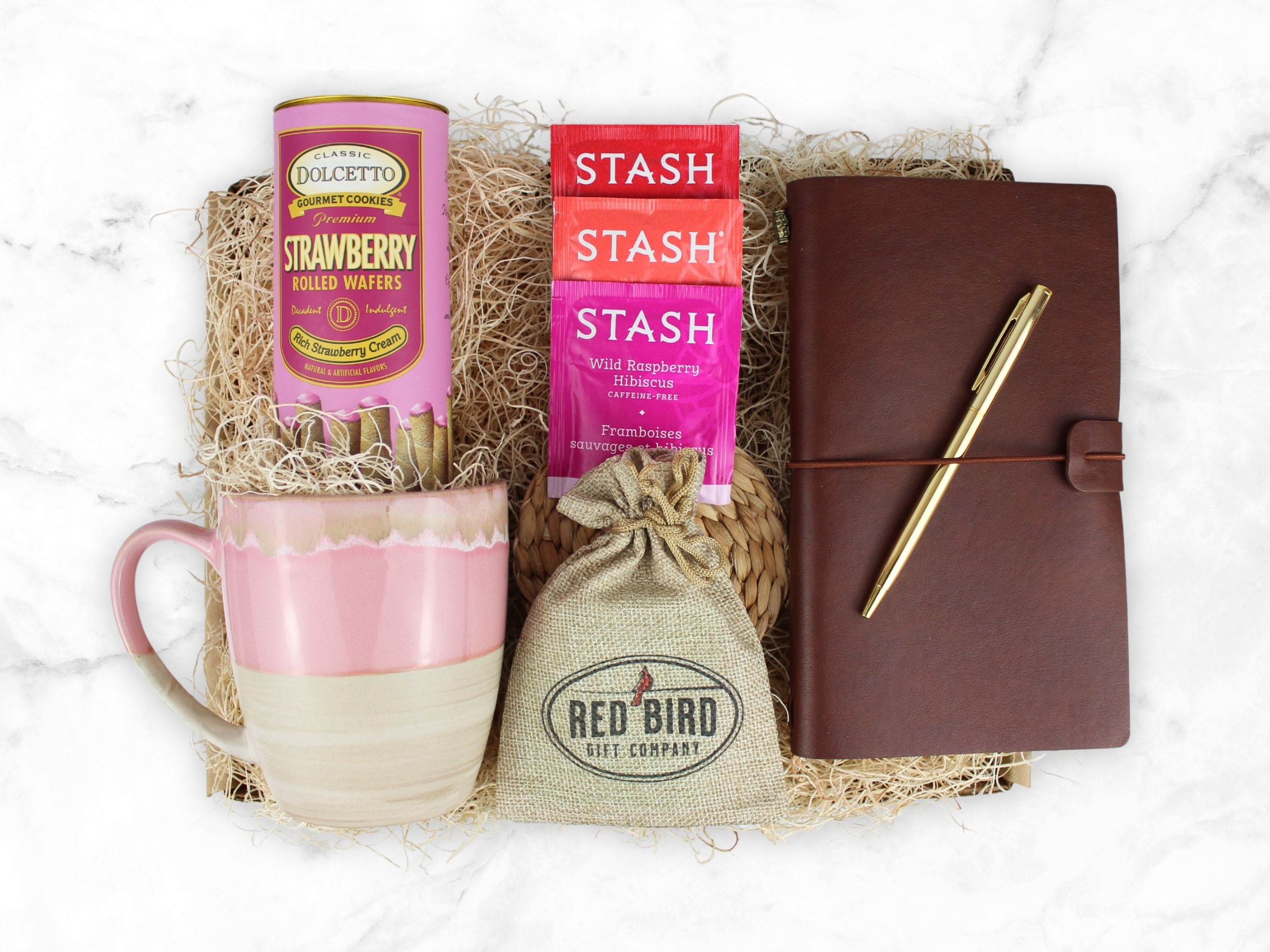 Thinking of You Gift Box - Pink Mug