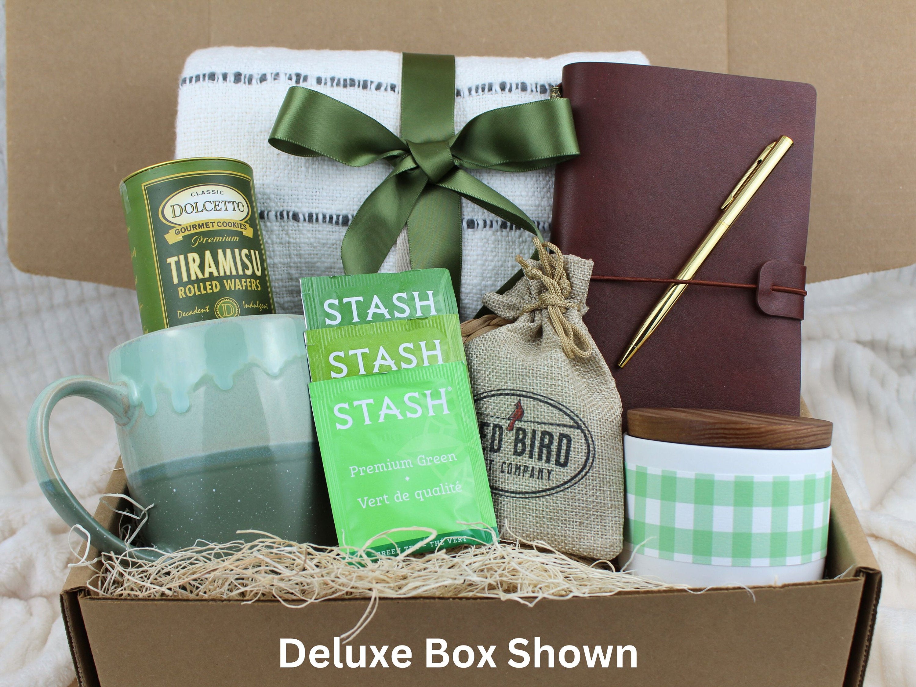 Thank You Gift Box - Green Mug