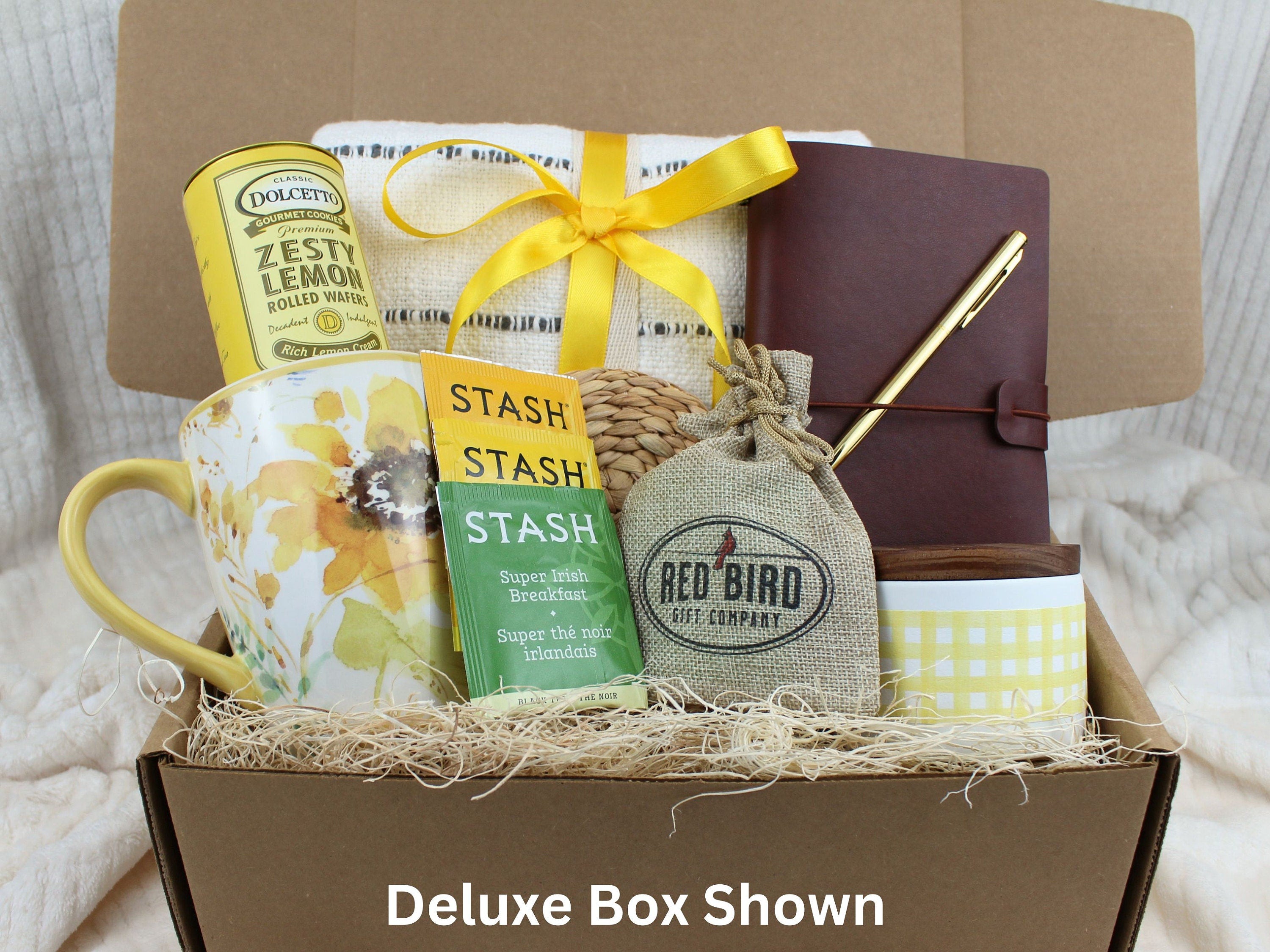 Sending A Hug Gift Box - Sunflower Mug