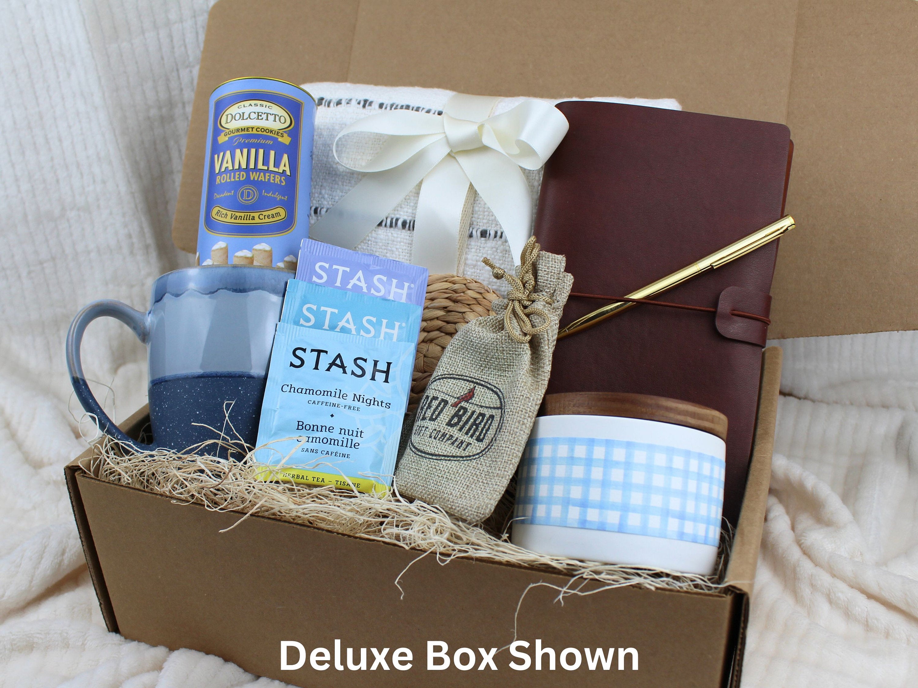 Birthday Blue Gift Box | Blue Mug