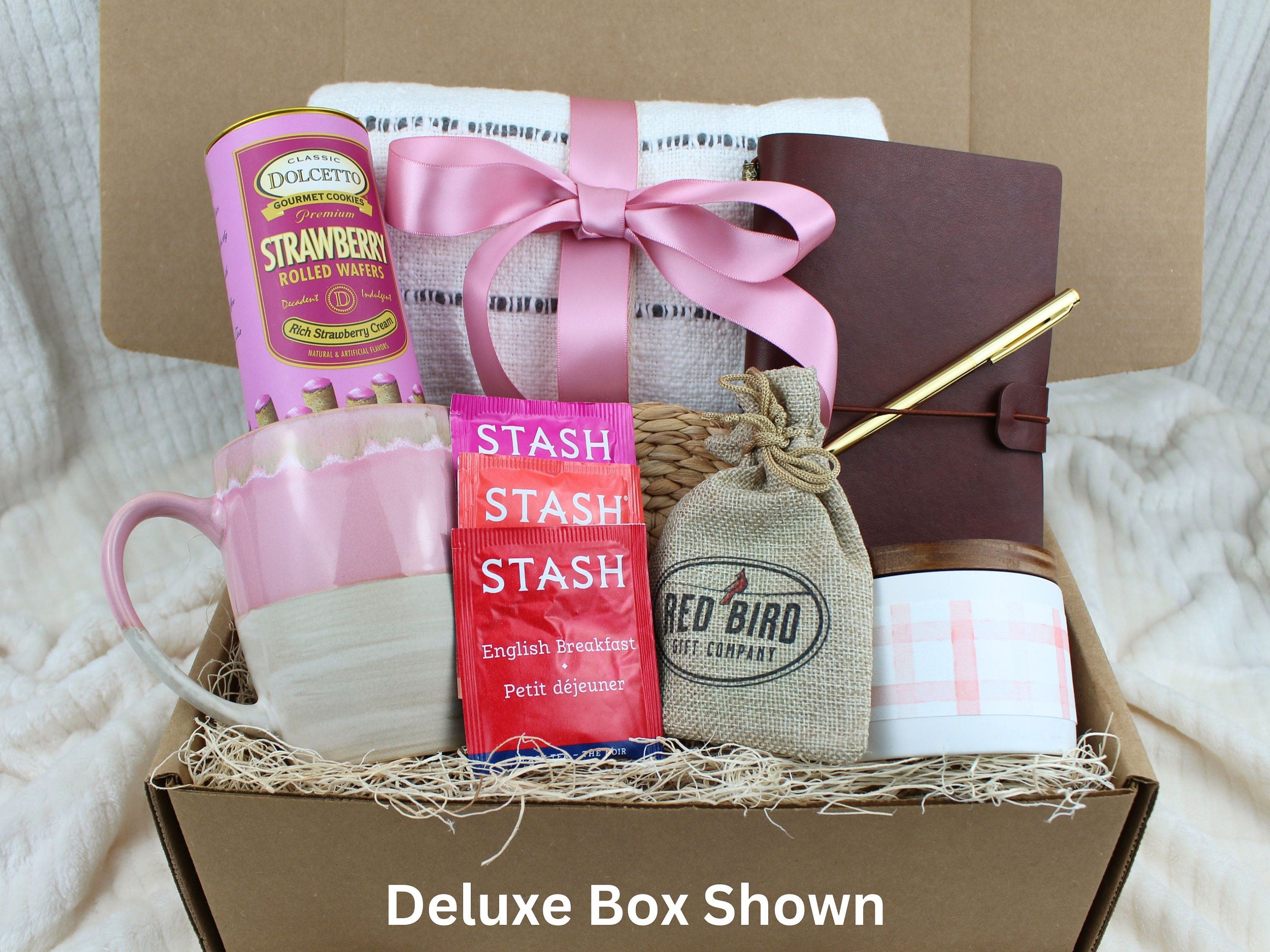 Get Well Soon Gift Box | Pink Mug