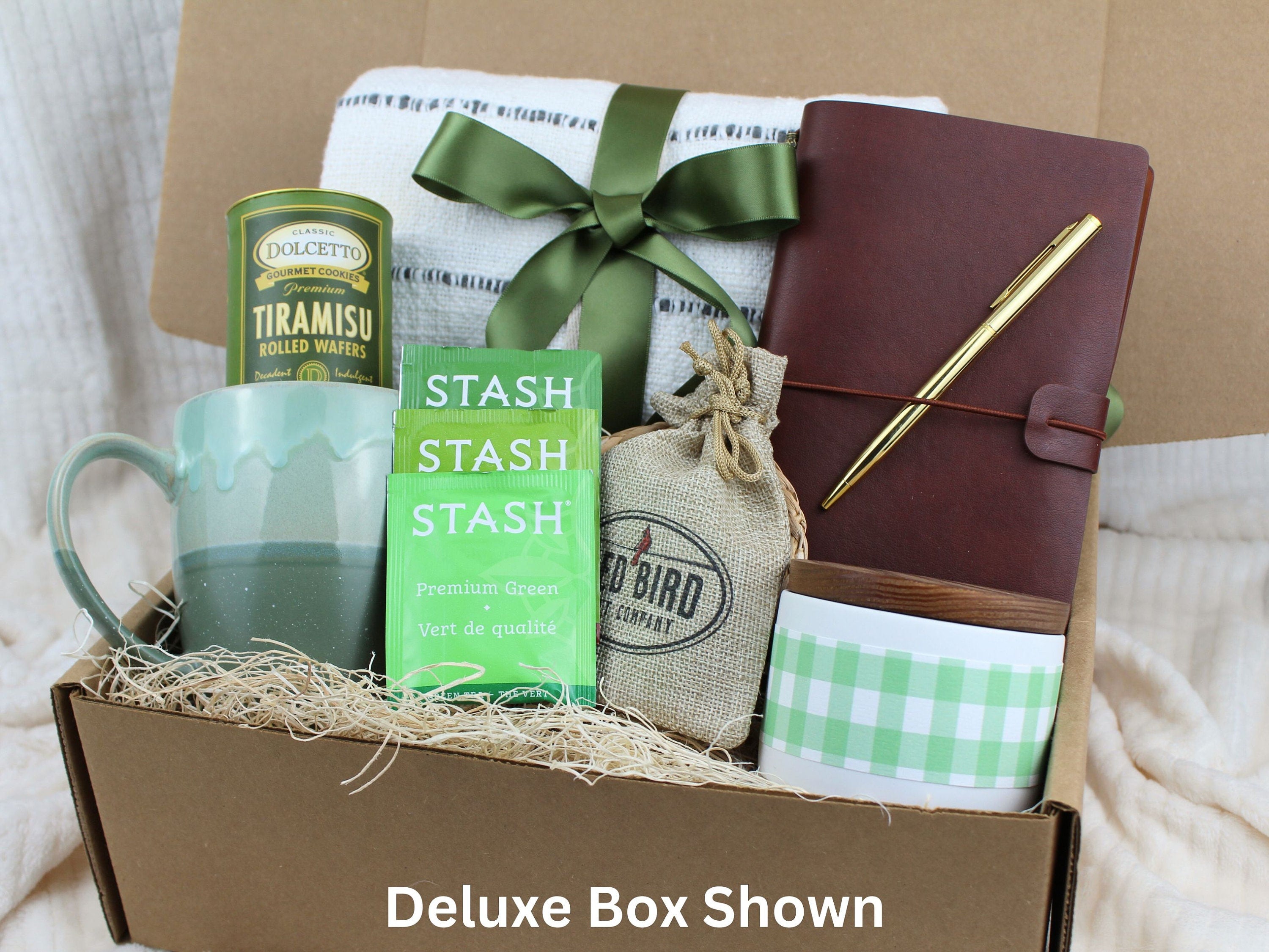 New Beginnings Green Gift Box
