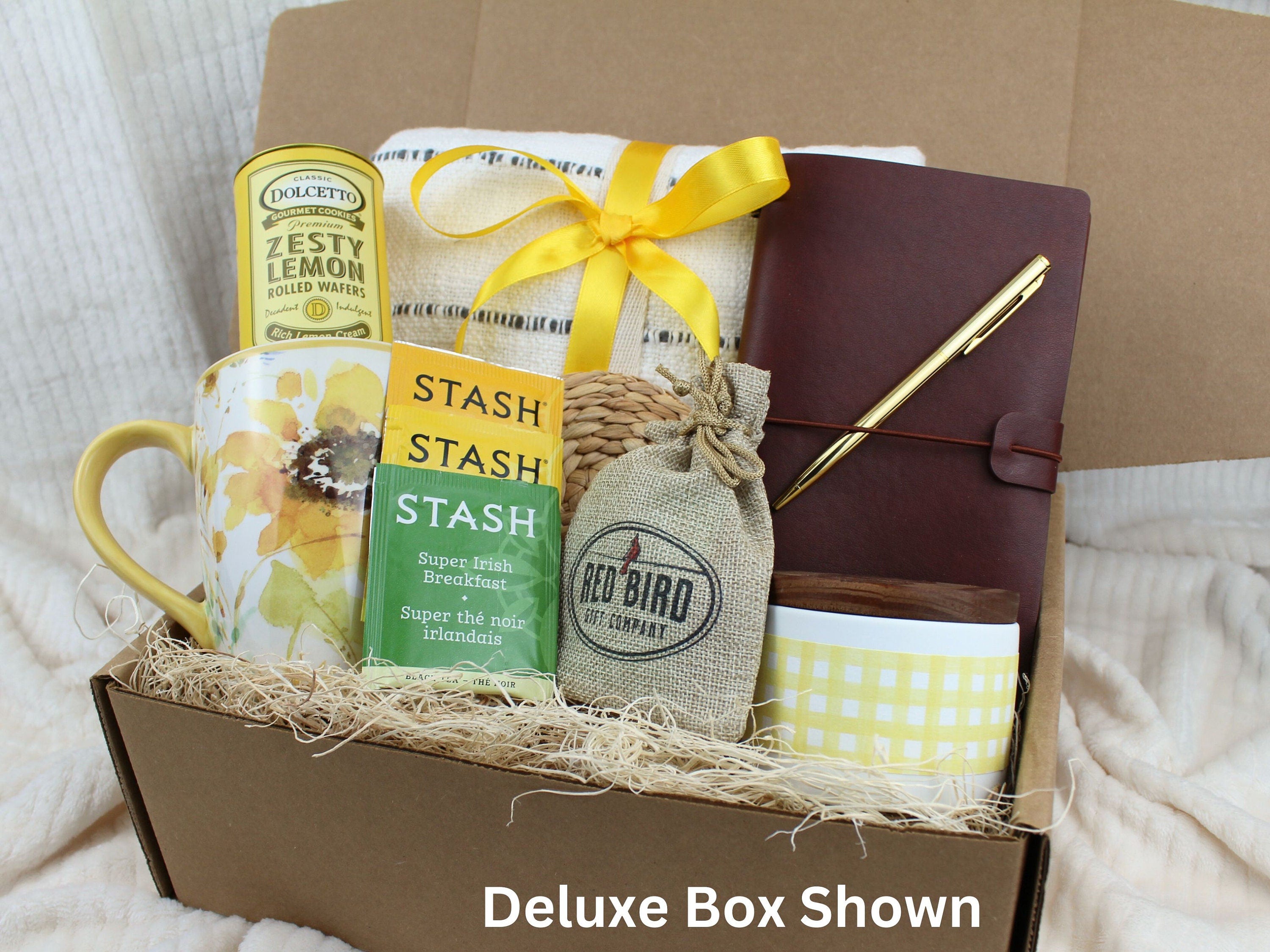 New Beginnings Sunflower Gift Box
