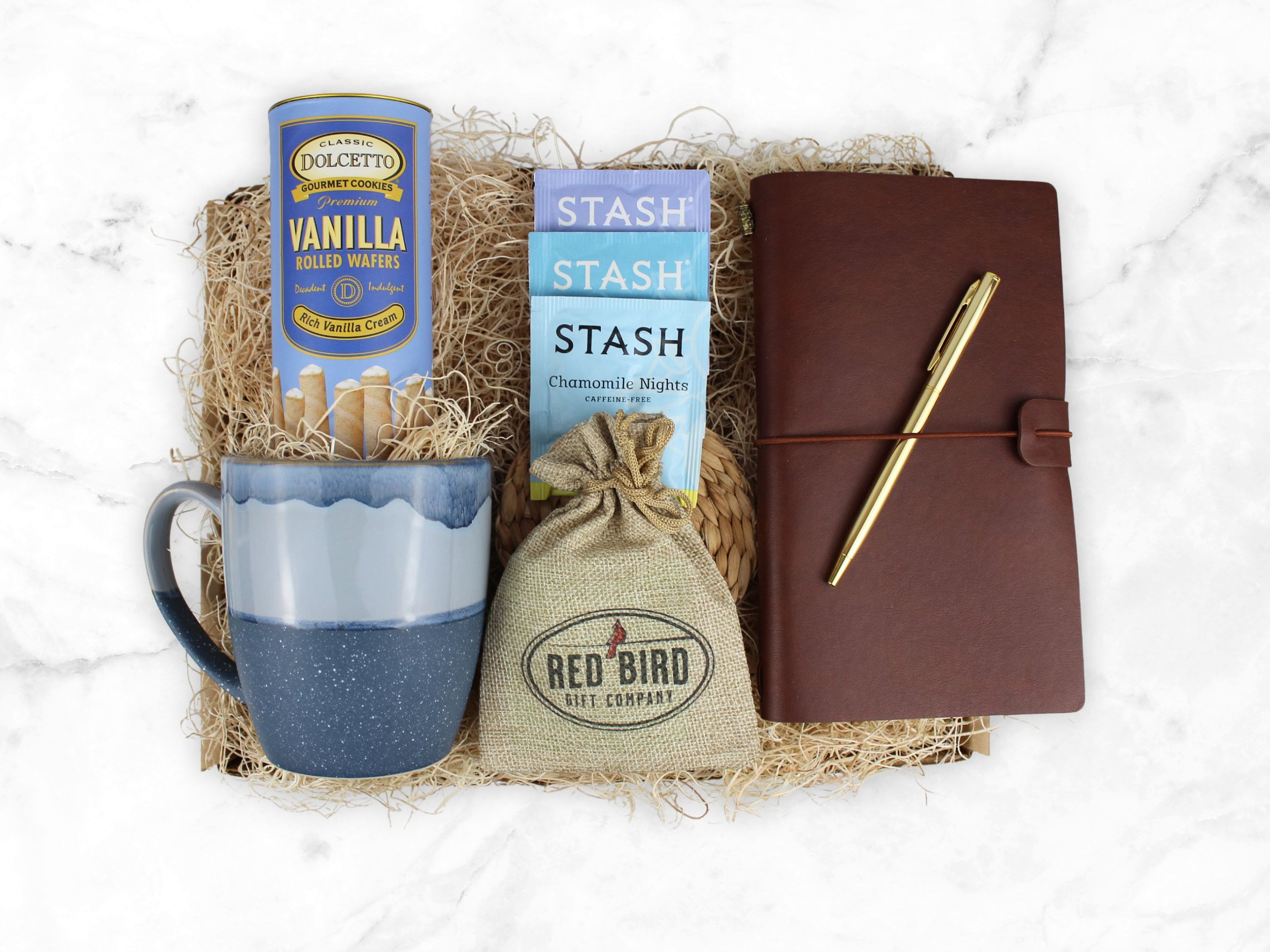Birthday Blue Gift Box | Blue Mug